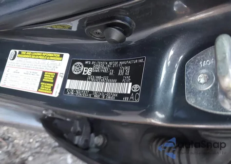 2011 Toyota Corolla S from USA, damaged, VIN 2T1BU4EE9BC566689